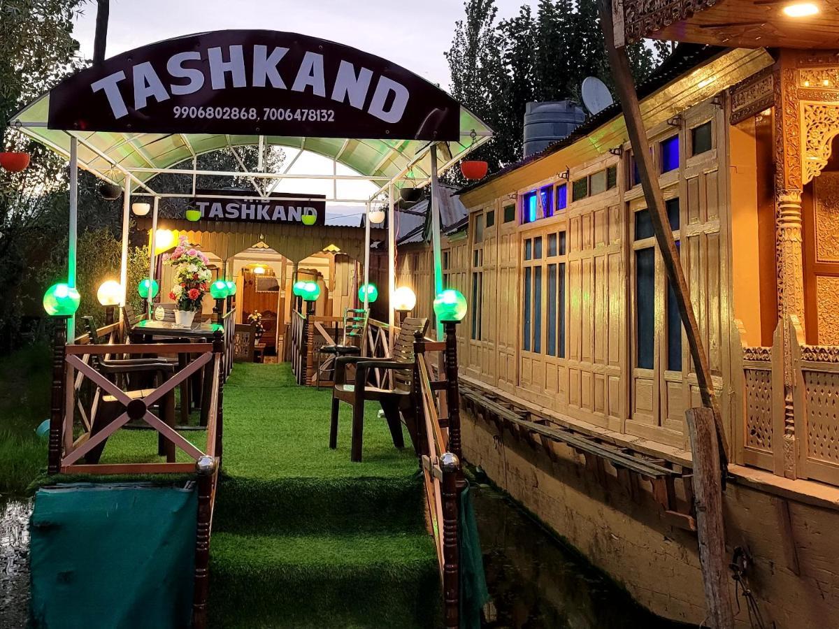 Tashkand Houseboat Srīnagar Extérieur photo